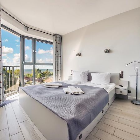 Apartamenty Sun & Snow Horyzont Miedzyzdroje Exteriör bild