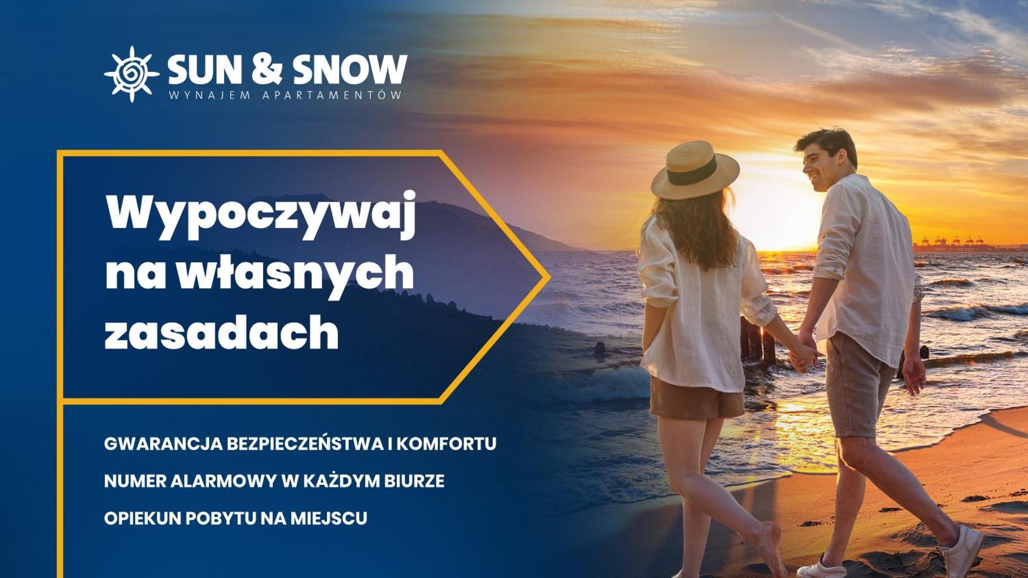 Apartamenty Sun & Snow Horyzont Miedzyzdroje Exteriör bild