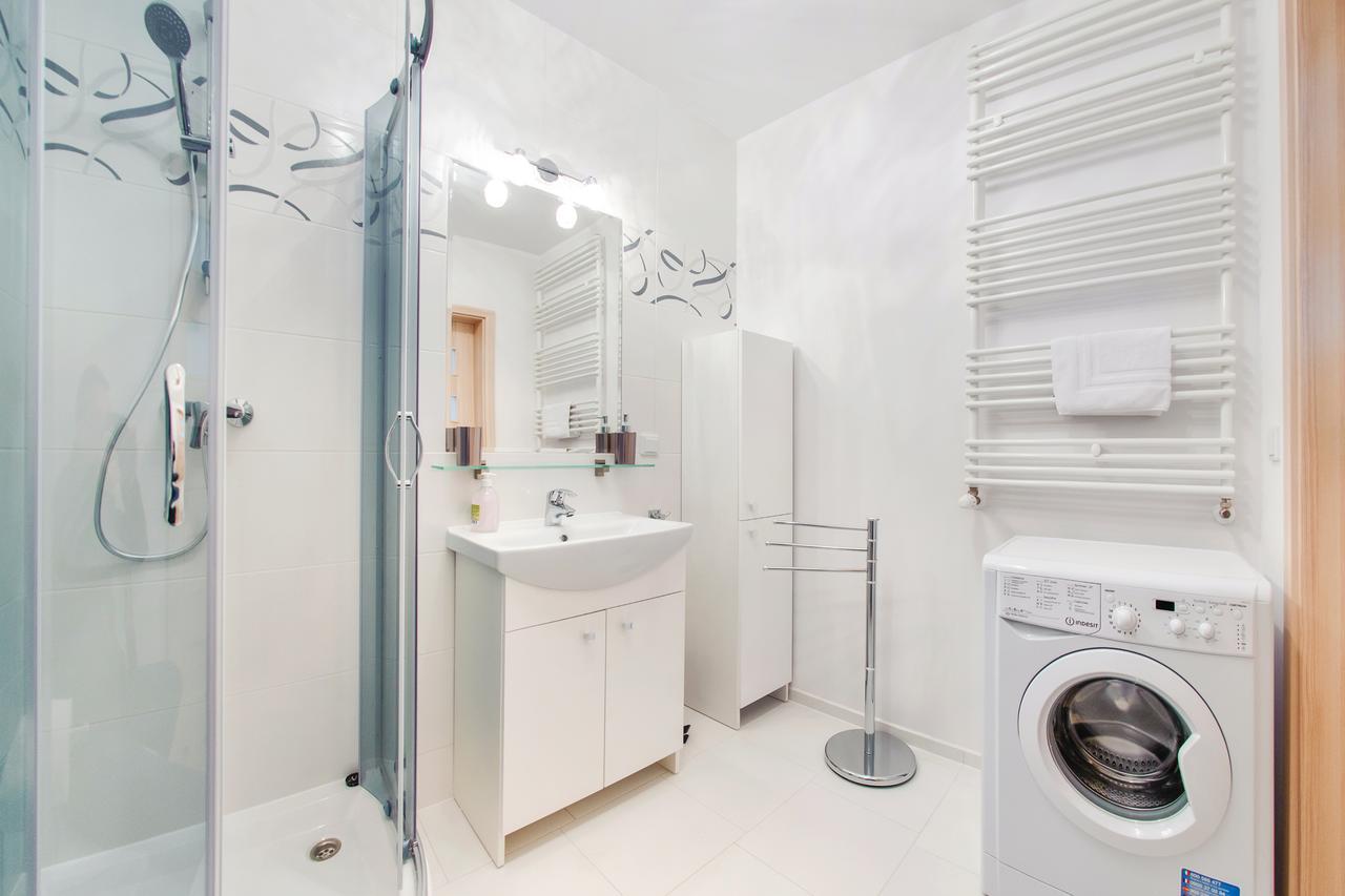 Apartamenty Sun & Snow Horyzont Miedzyzdroje Exteriör bild
