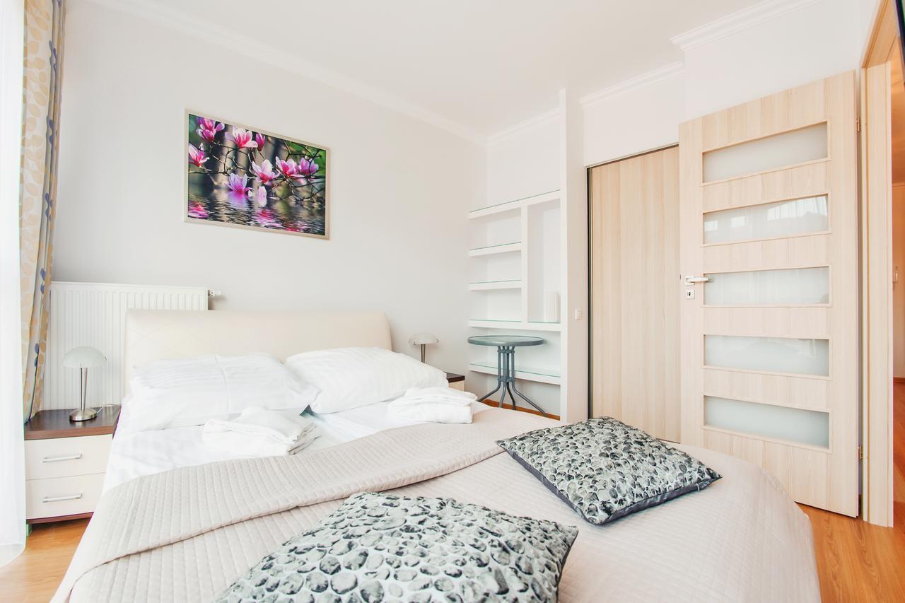 Apartamenty Sun & Snow Horyzont Miedzyzdroje Exteriör bild