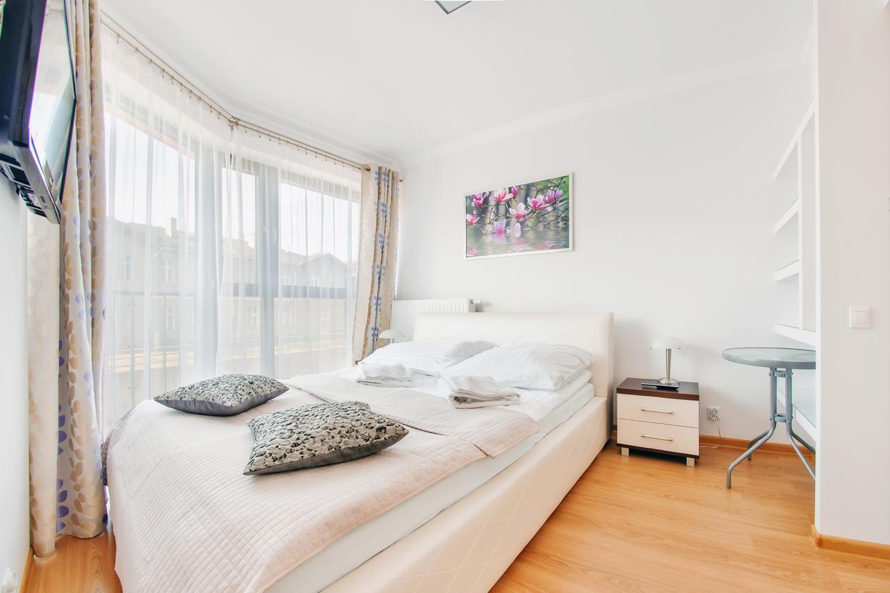 Apartamenty Sun & Snow Horyzont Miedzyzdroje Exteriör bild