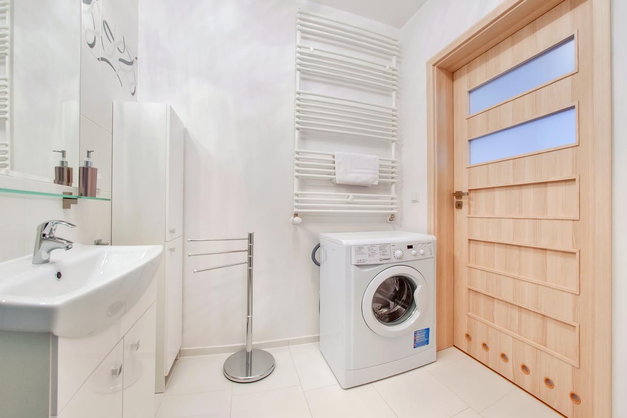 Apartamenty Sun & Snow Horyzont Miedzyzdroje Exteriör bild