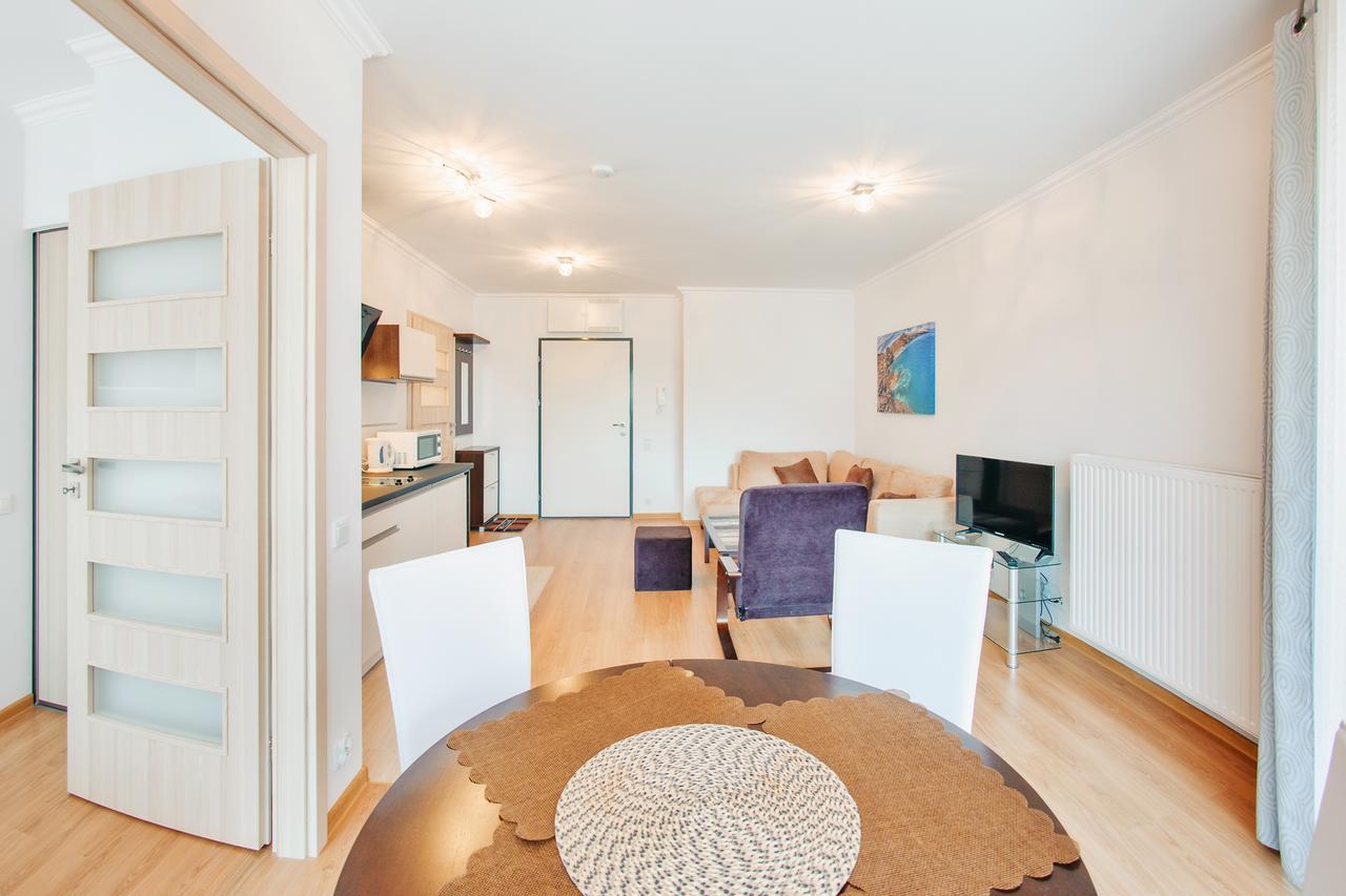 Apartamenty Sun & Snow Horyzont Miedzyzdroje Exteriör bild