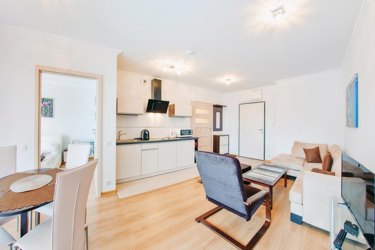 Apartamenty Sun & Snow Horyzont Miedzyzdroje Exteriör bild