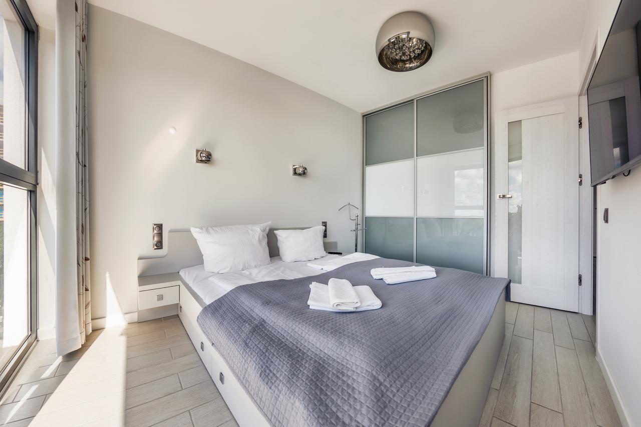 Apartamenty Sun & Snow Horyzont Miedzyzdroje Exteriör bild