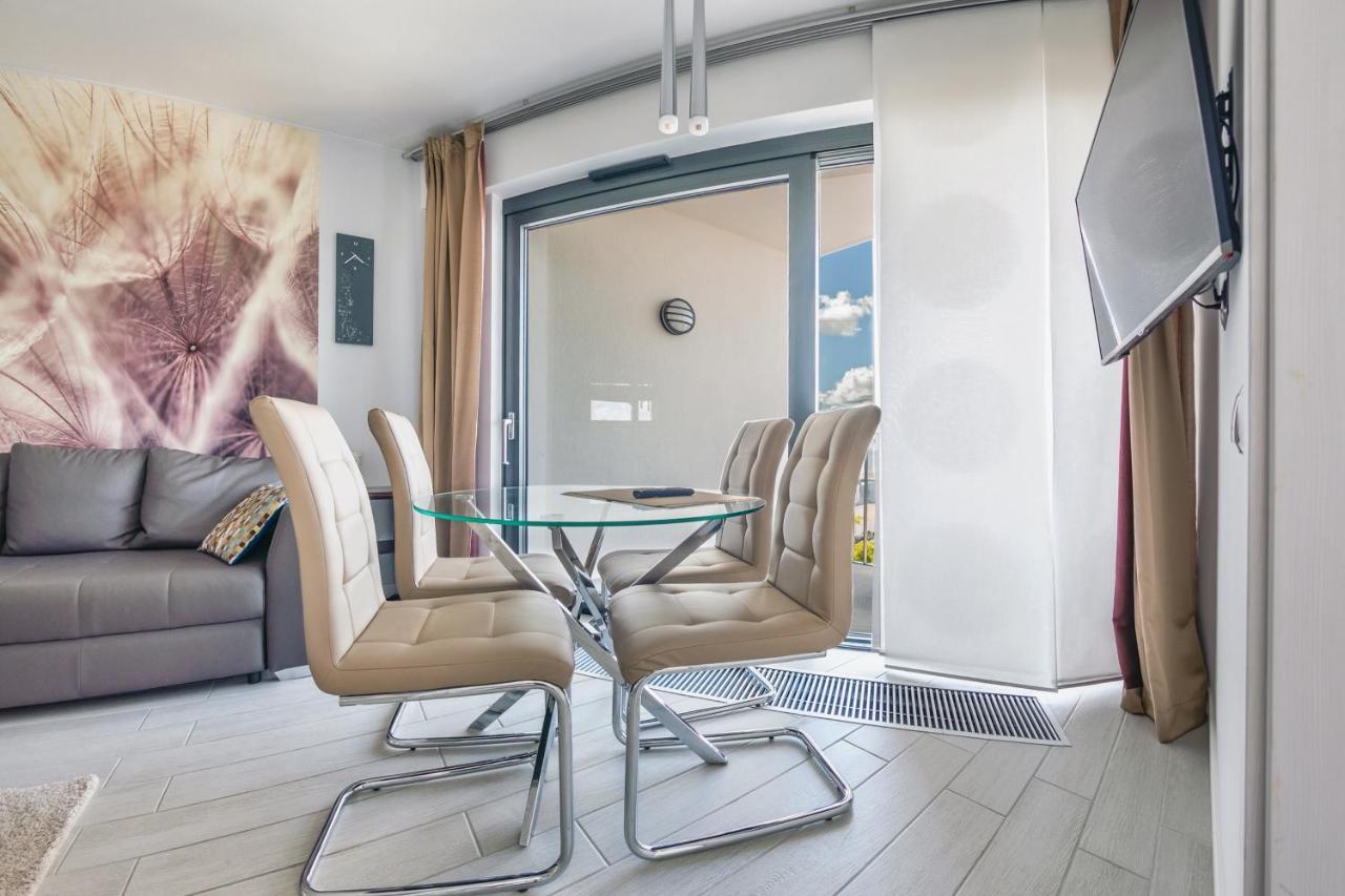 Apartamenty Sun & Snow Horyzont Miedzyzdroje Exteriör bild