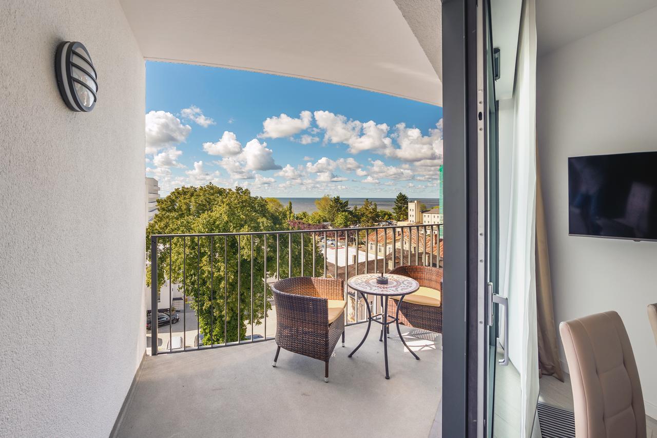Apartamenty Sun & Snow Horyzont Miedzyzdroje Exteriör bild