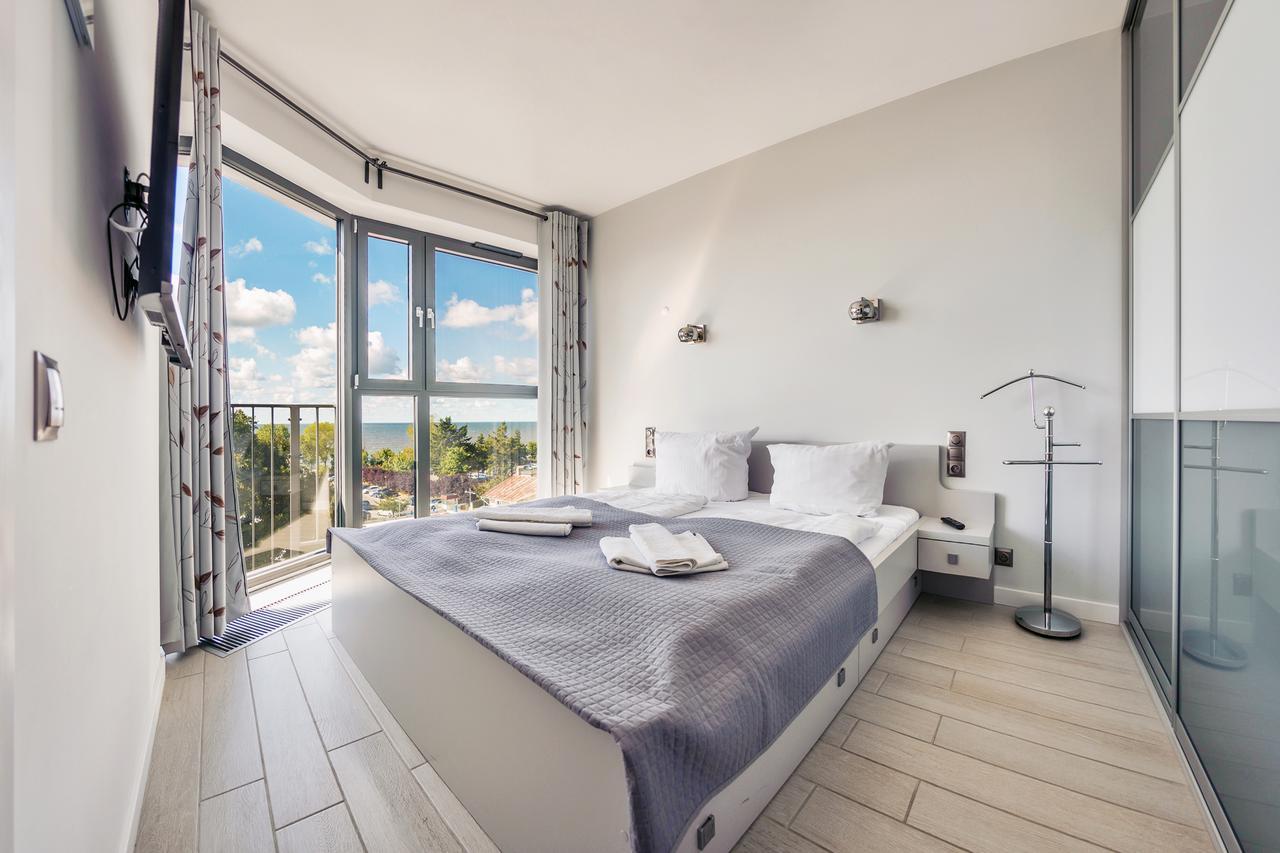 Apartamenty Sun & Snow Horyzont Miedzyzdroje Exteriör bild