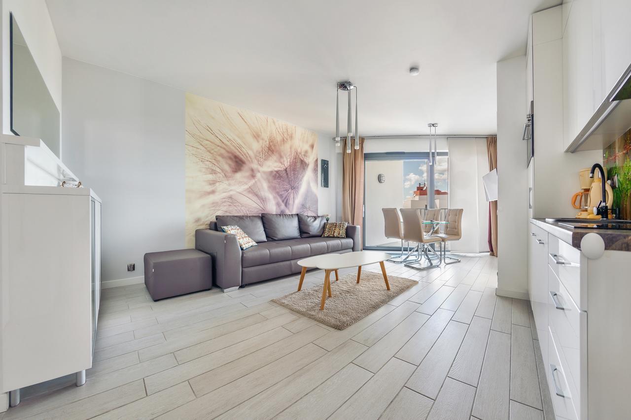 Apartamenty Sun & Snow Horyzont Miedzyzdroje Exteriör bild