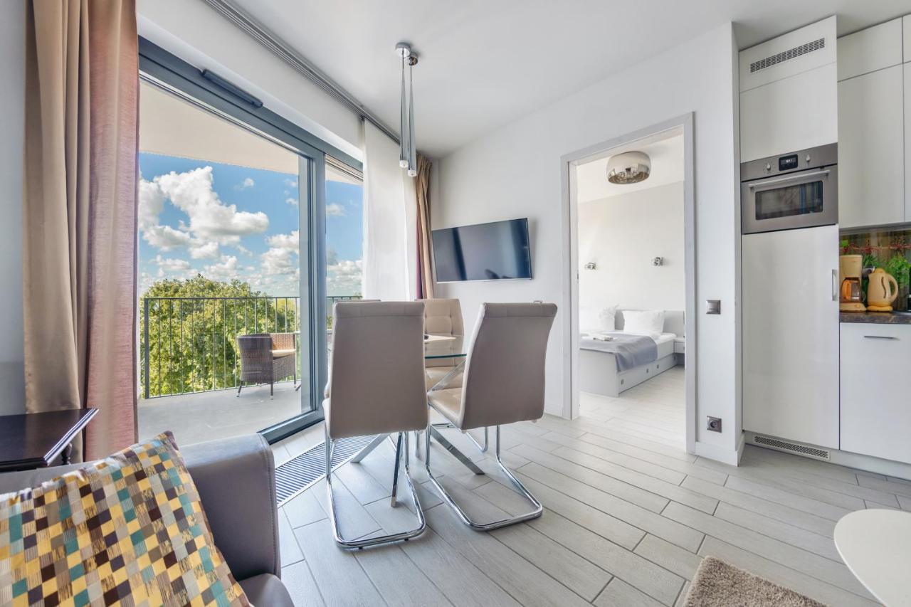 Apartamenty Sun & Snow Horyzont Miedzyzdroje Exteriör bild