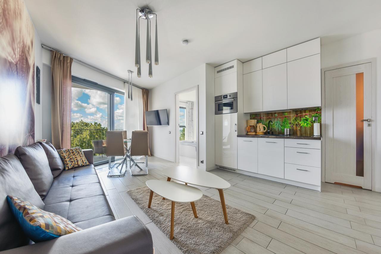 Apartamenty Sun & Snow Horyzont Miedzyzdroje Exteriör bild